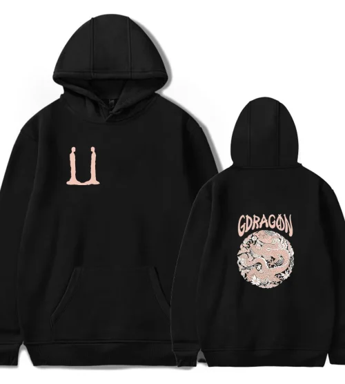 G-Dragon Hoodie portraying iconic imagery of the artist