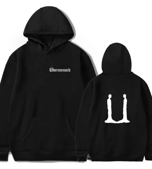 G-Dragon Hoodie portraying iconic imagery of the artist