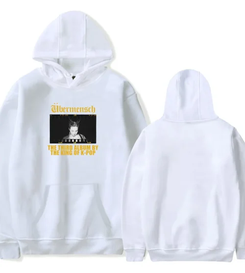 G-Dragon Hoodie portraying iconic imagery of the artist