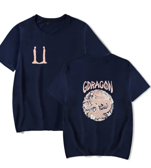 G-Dragon T-Shirt showing images related to the albums