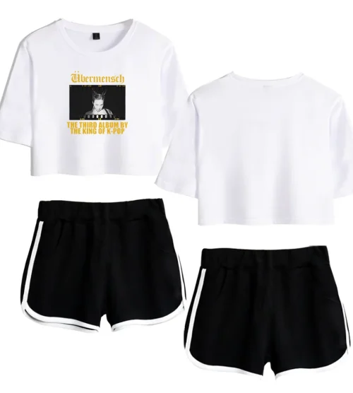 G-Dragon Tracksuit depicting some of the artist's milestones