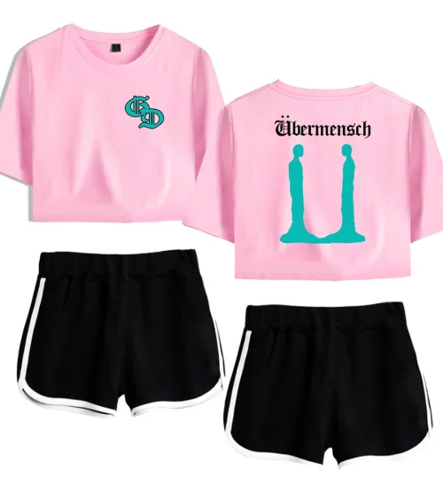 G-Dragon Tracksuit depicting some of the artist's milestones