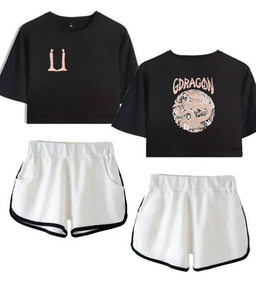 G-Dragon Tracksuit depicting some of the artist's milestones