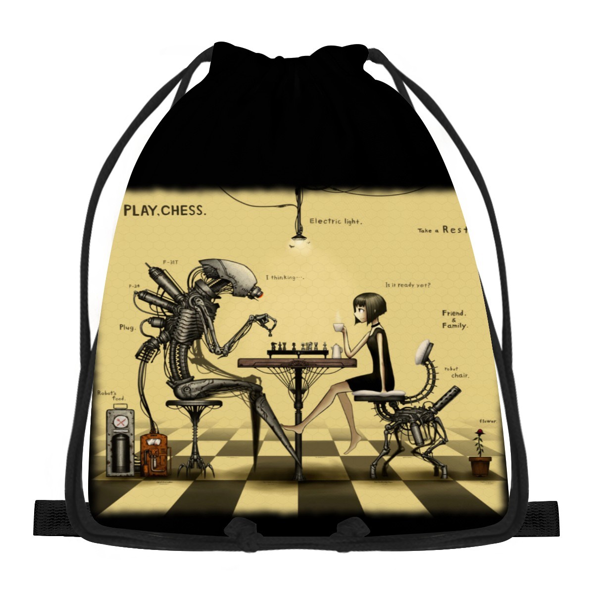 Drawstring Bag
