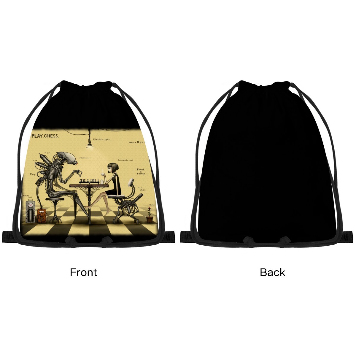 Drawstring Bag - Image 2