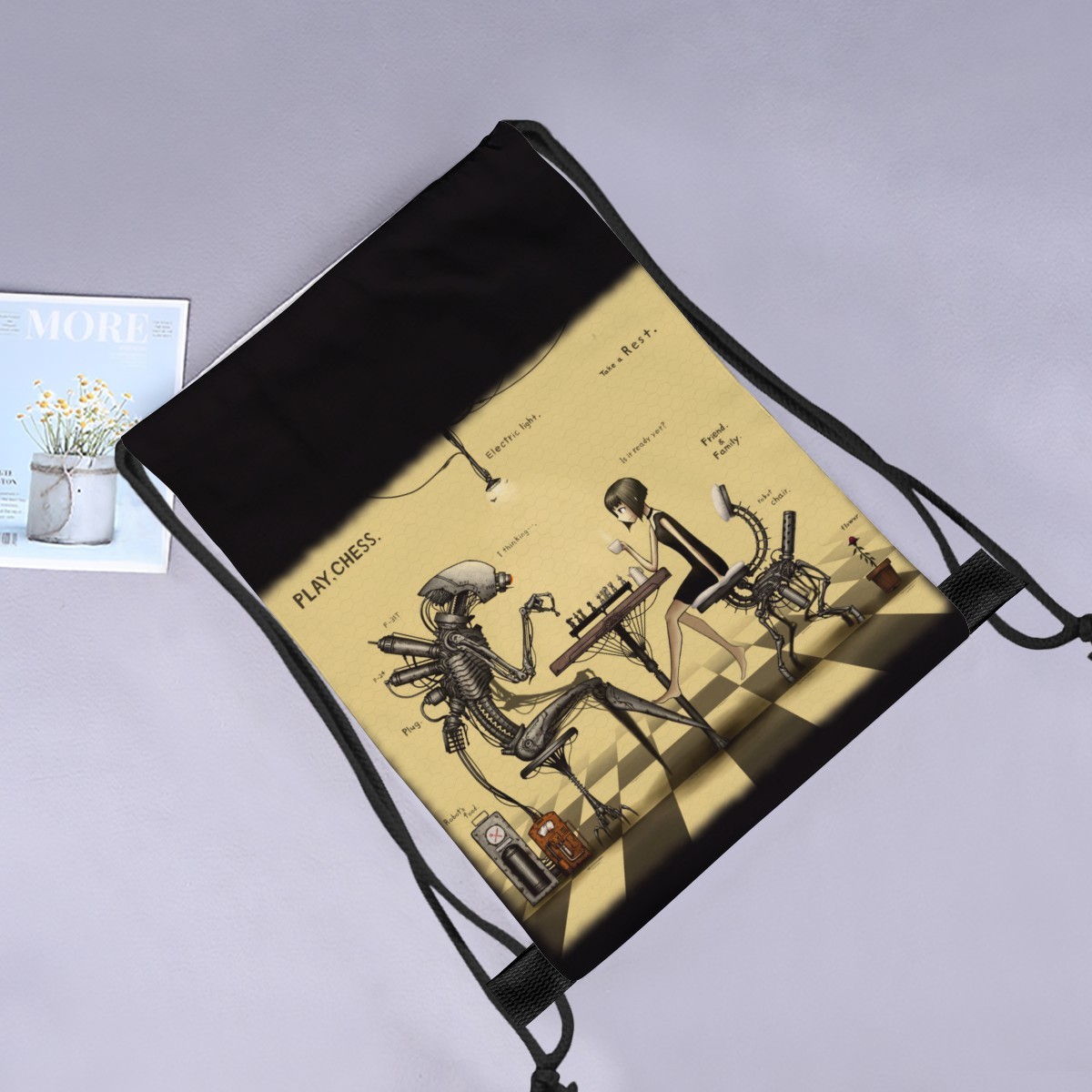 Drawstring Bag - Image 3