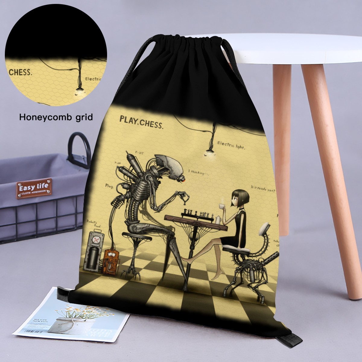 Drawstring Bag - Image 4