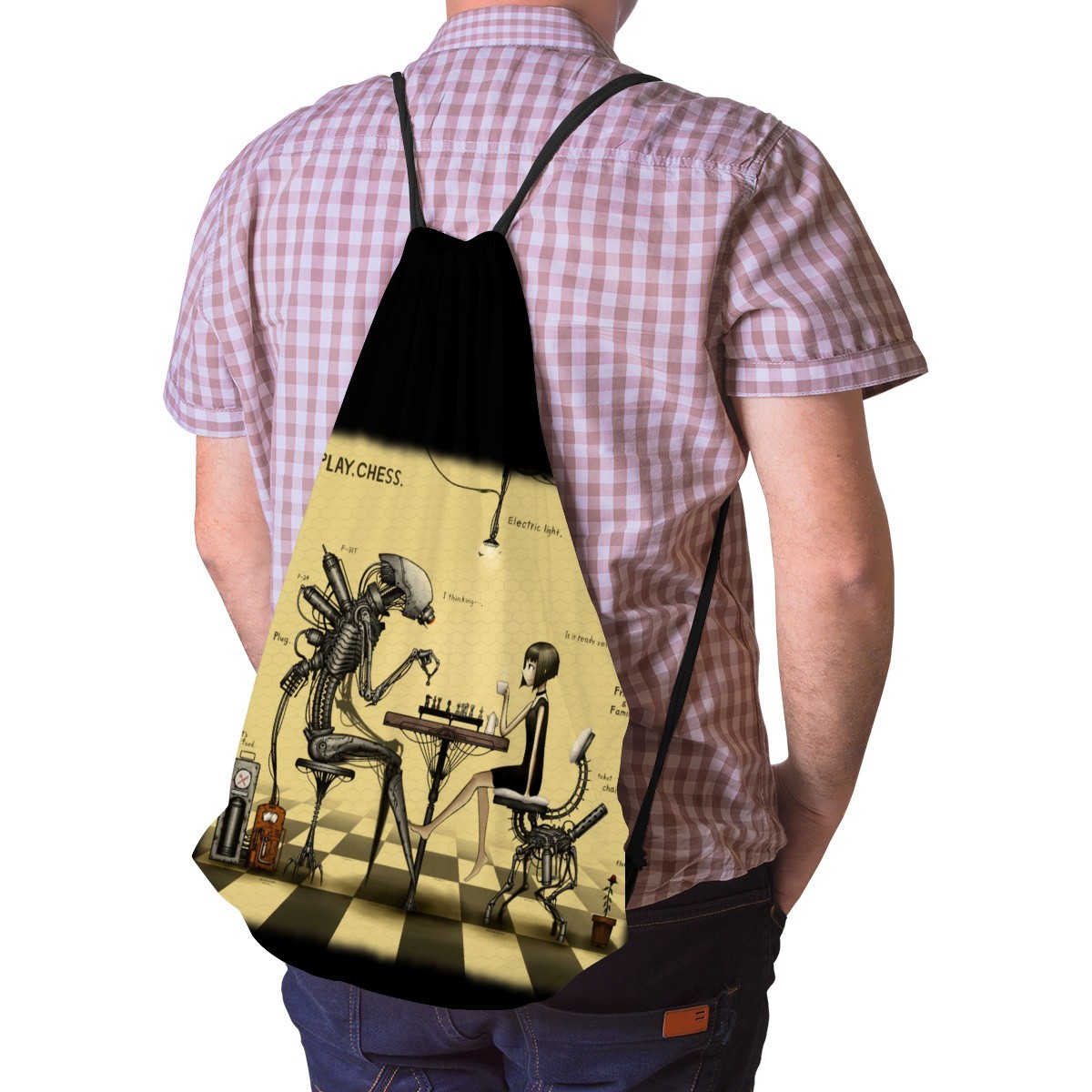 Drawstring Bag - Image 5