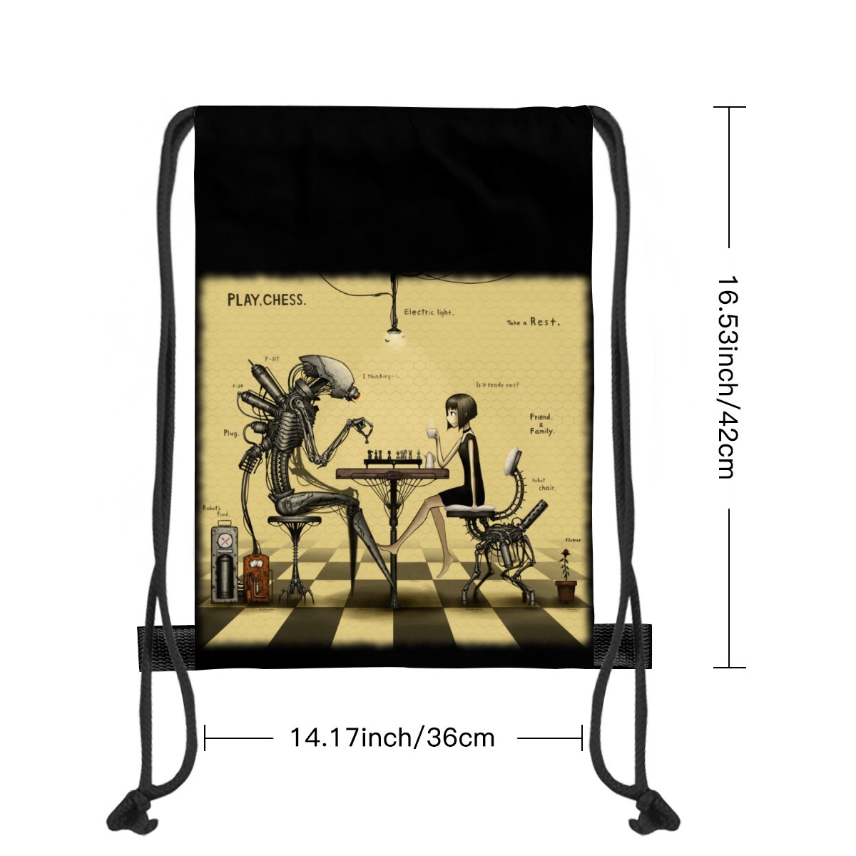 Drawstring Bag - Image 6
