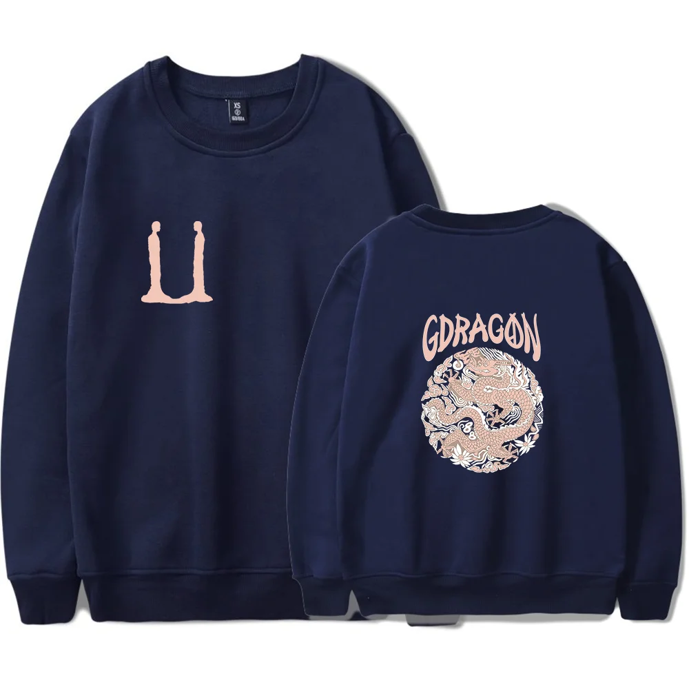 G-DRAGON Dragon Sweatshirt - Blue