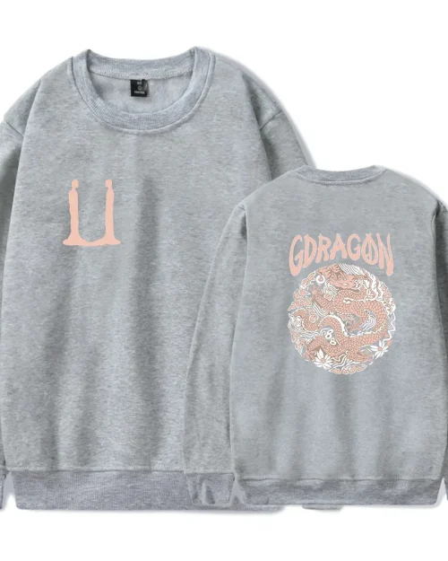 G-DRAGON Dragon Sweatshirt - Gray