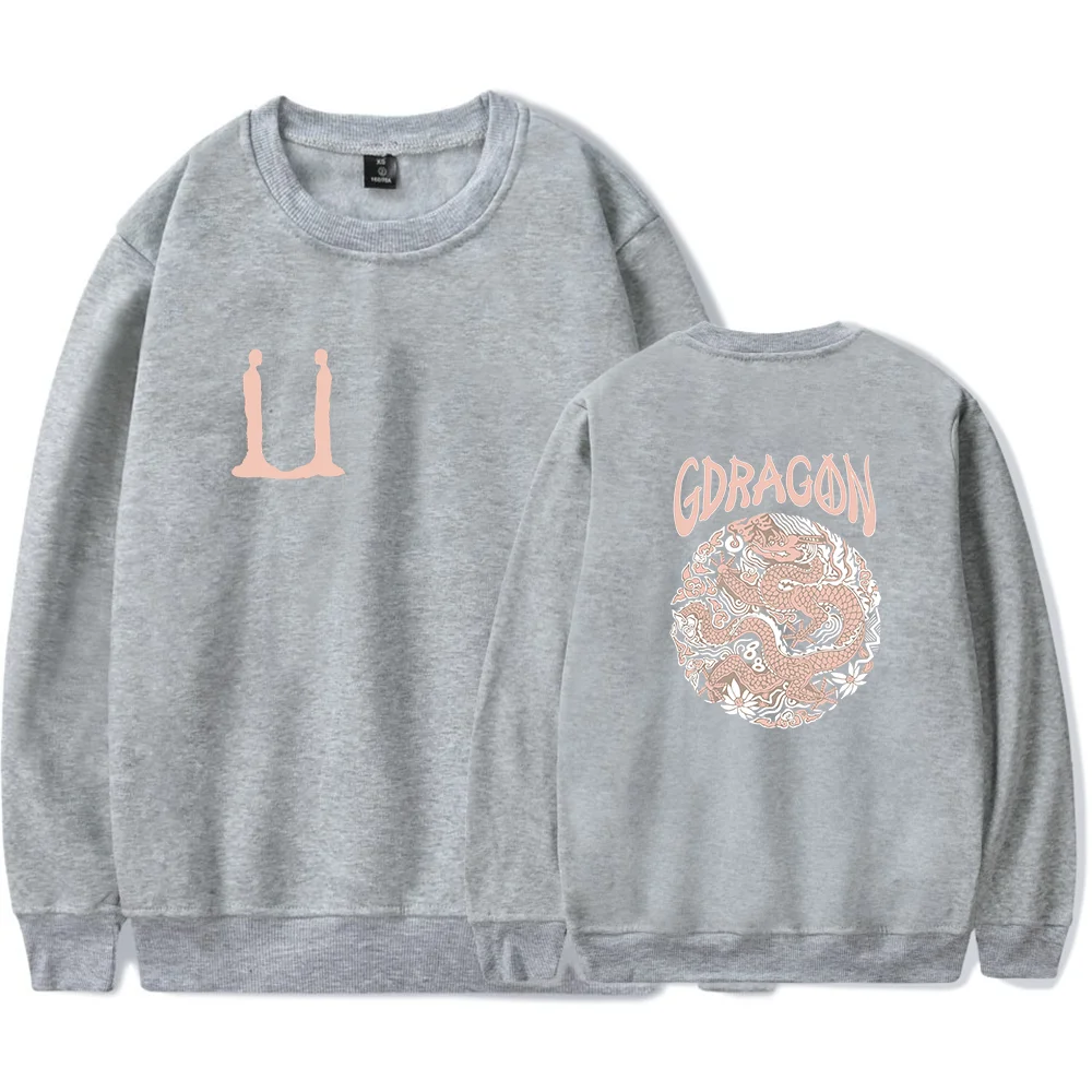 G-DRAGON Dragon Sweatshirt - Gray