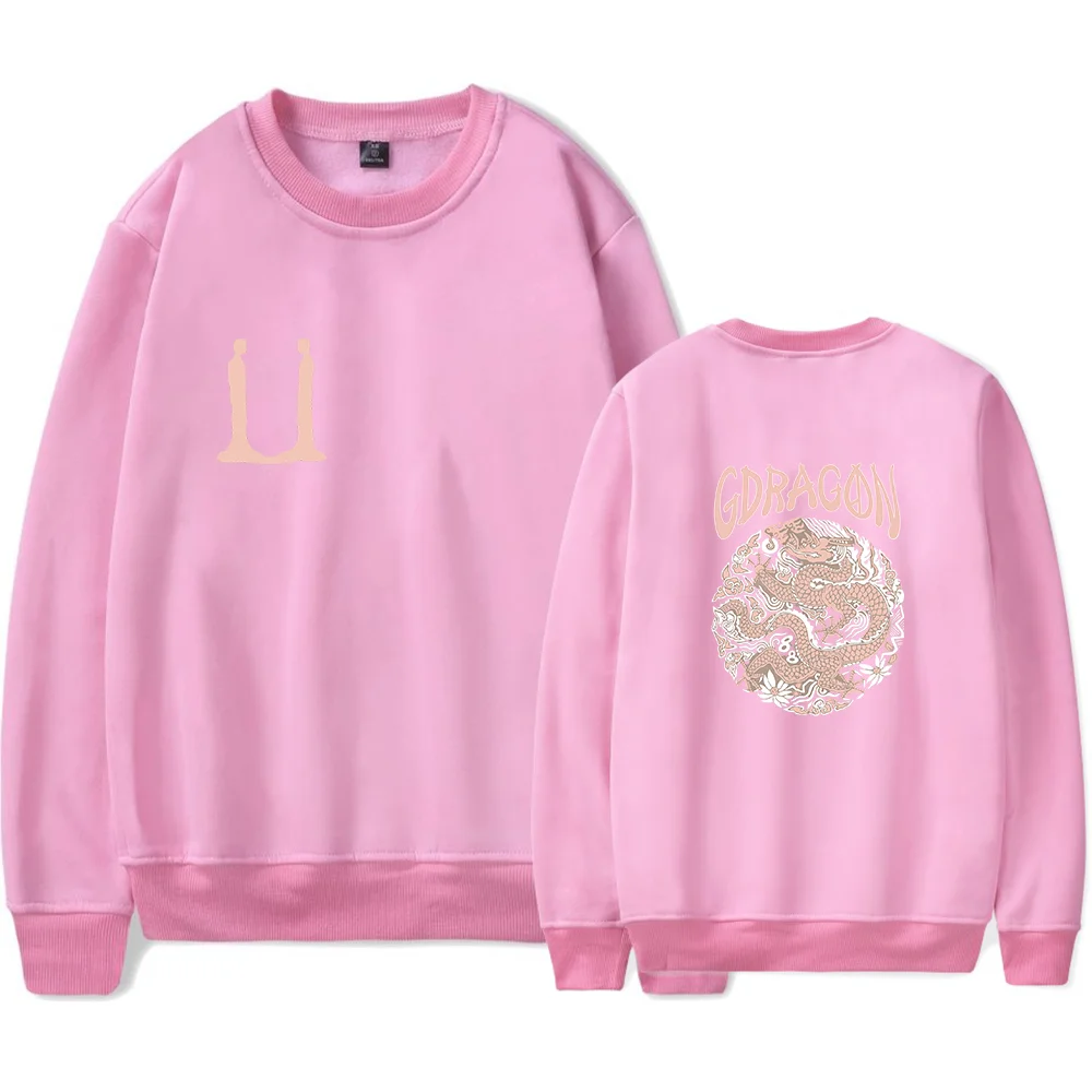 G-DRAGON Dragon Sweatshirt - Pink
