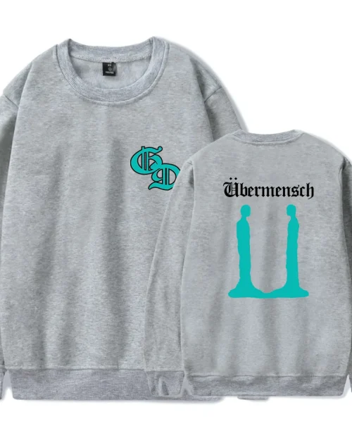G-DRAGON GD Monogram Sweatshirt - Gray