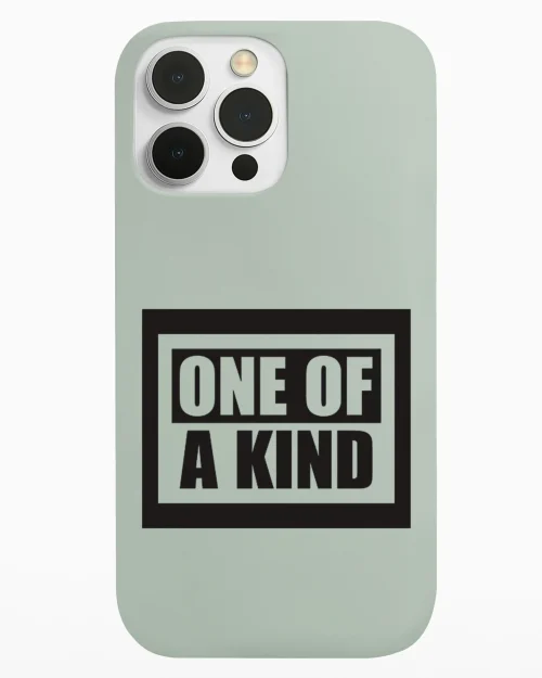 G-DRAGON One Of A Kind Phone Case - Sage, Apple iPhone 18