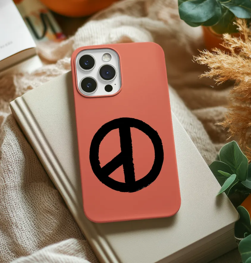 G-DRAGON Peace Emblem Phone Case