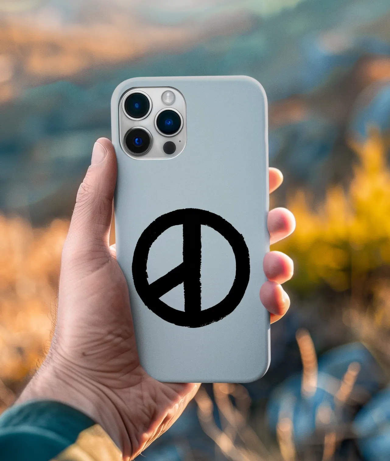 G-DRAGON Peace Emblem Phone Case
