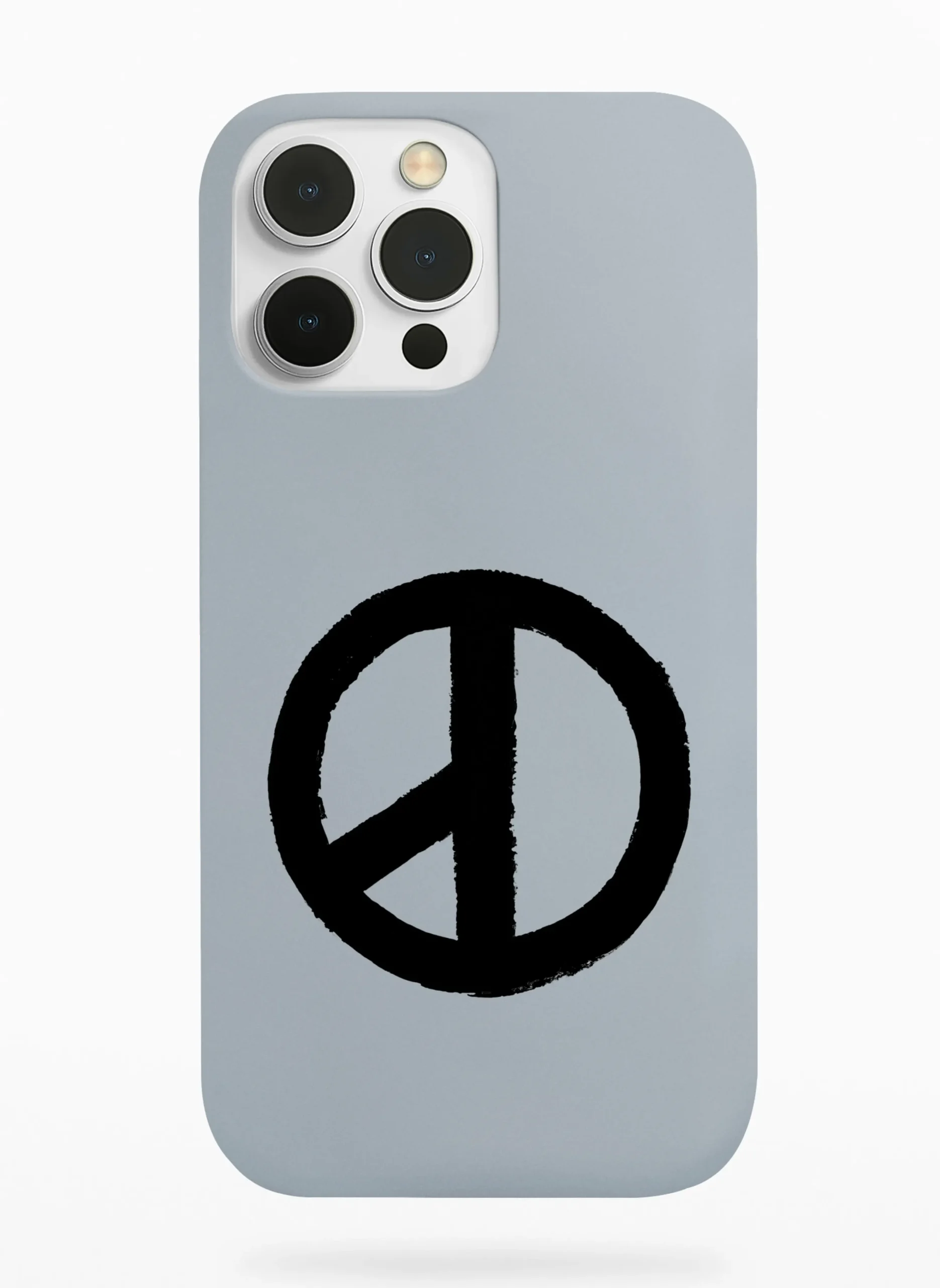 G-DRAGON Peace Emblem Phone Case - Gray, Apple iPhone 18
