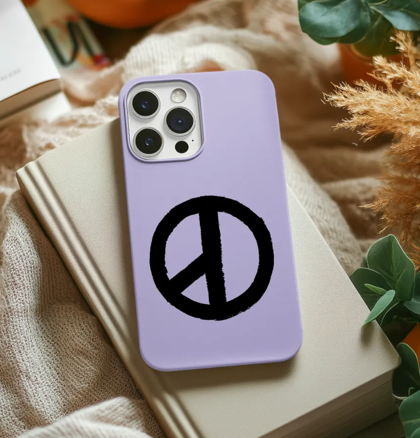 G-DRAGON Peace Emblem Phone Case