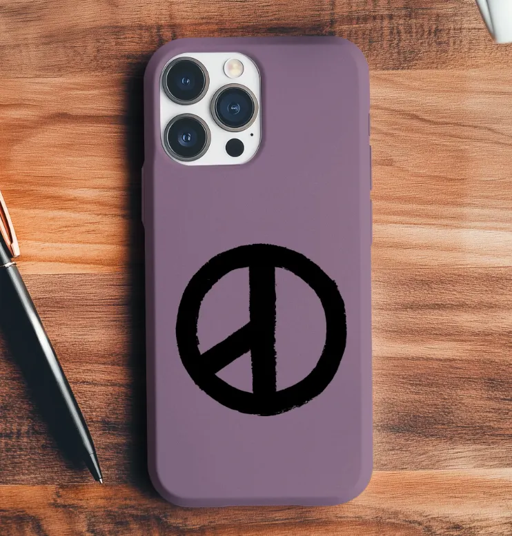 G-DRAGON Peace Emblem Phone Case