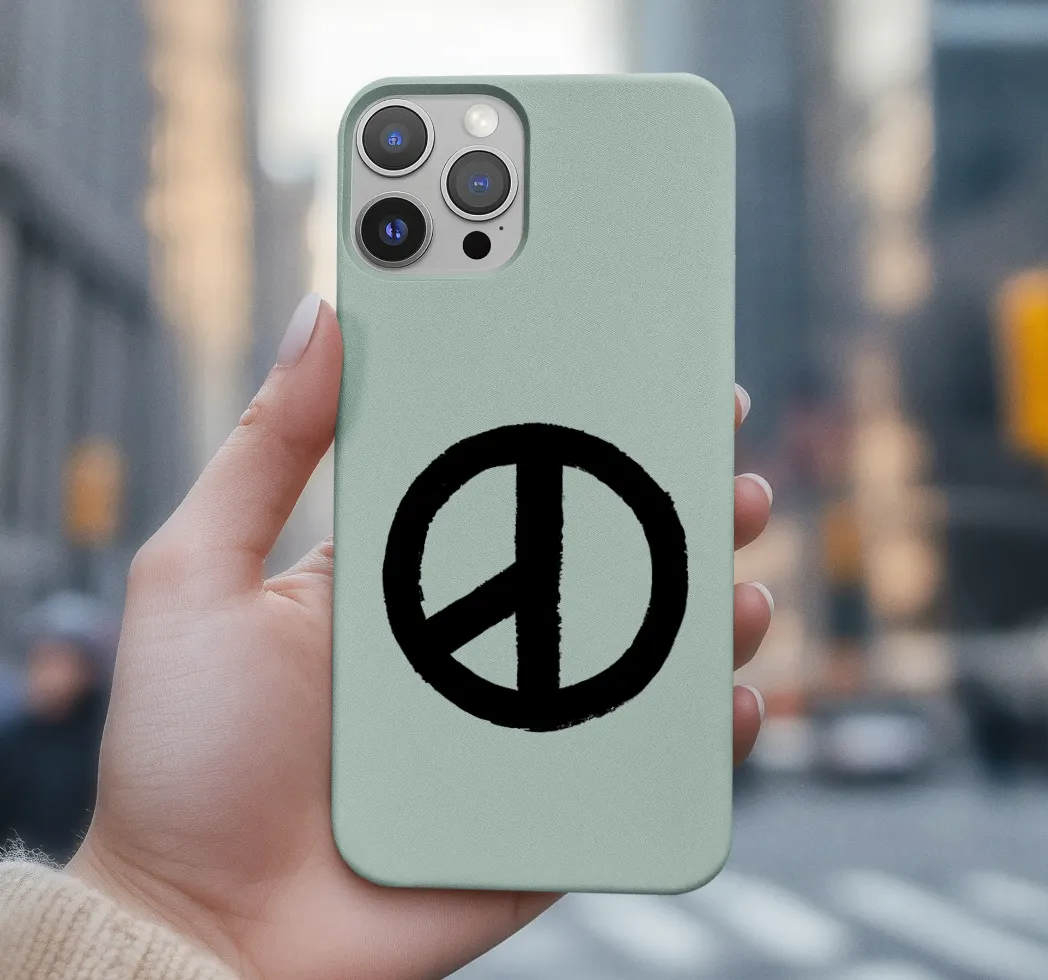 G-DRAGON Peace Emblem Phone Case