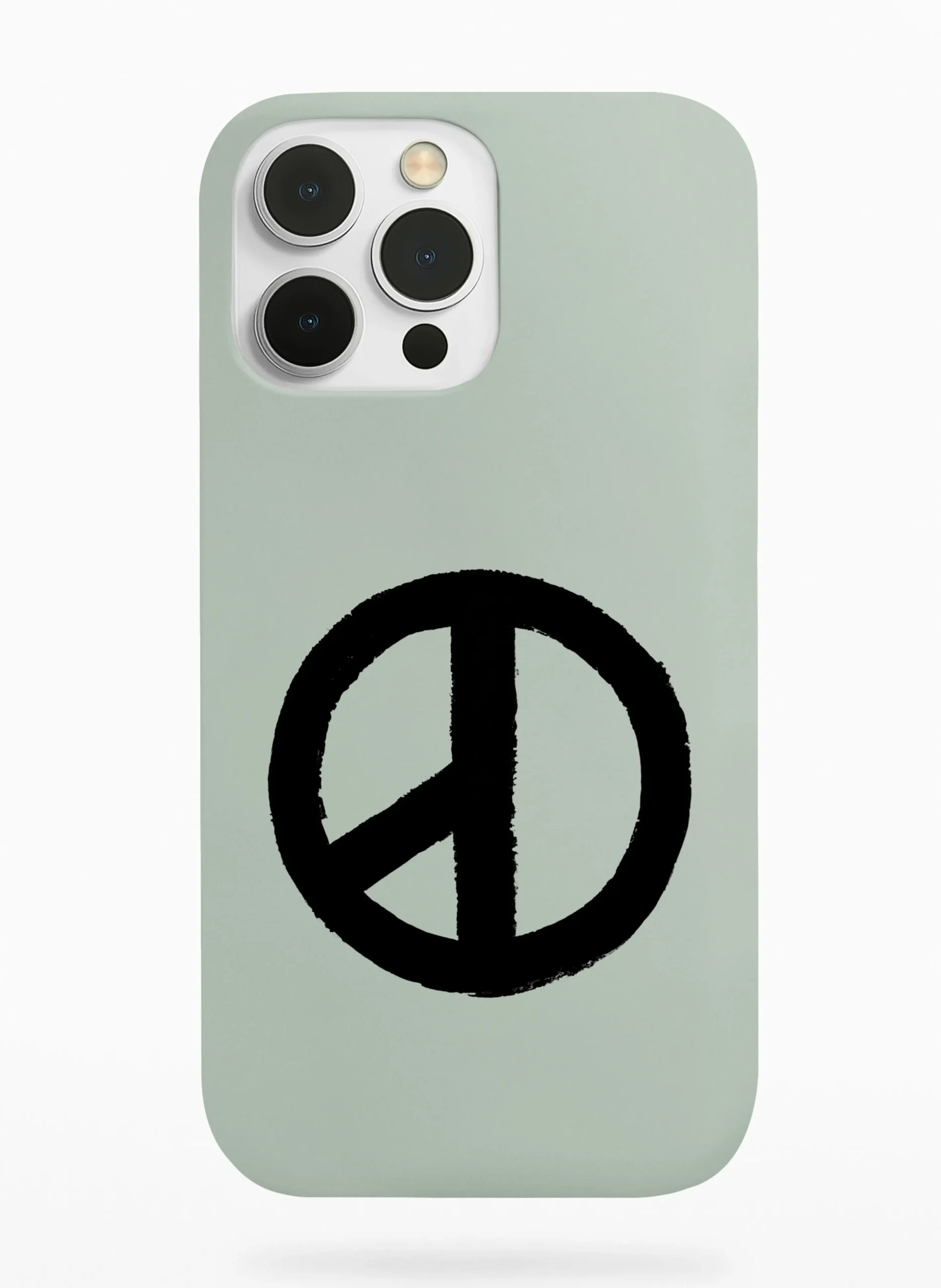 G-DRAGON Peace Emblem Phone Case - Sage, Apple iPhone 18