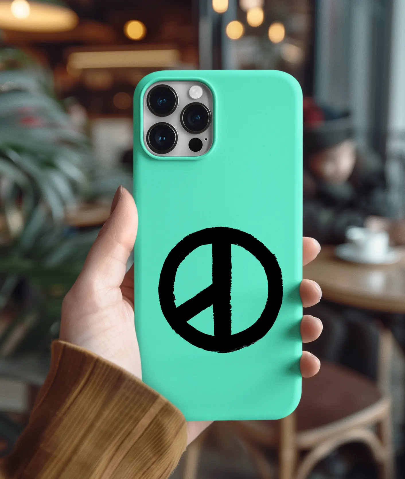 G-DRAGON Peace Emblem Phone Case