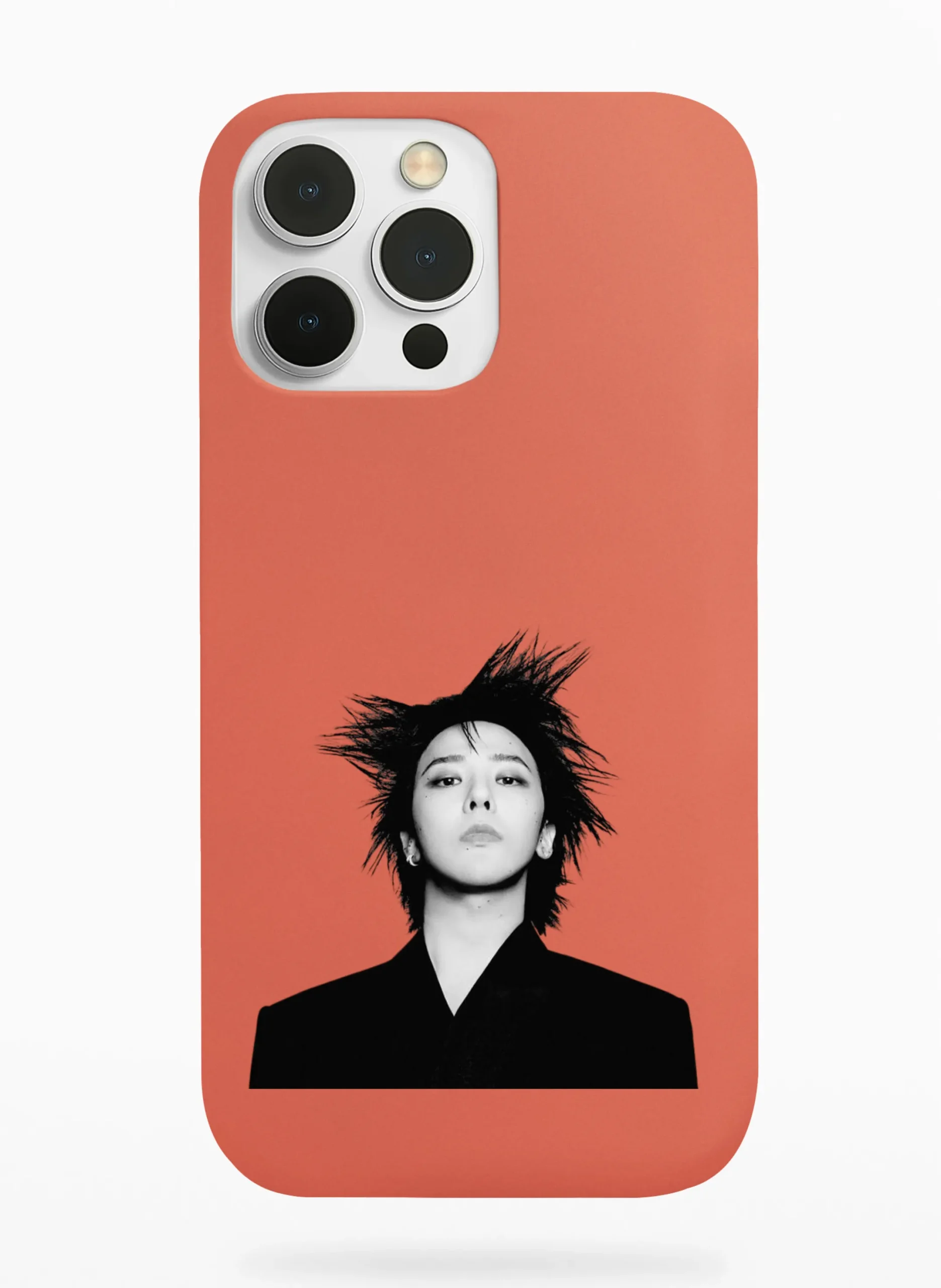 G-DRAGON Portrait Phone Case - Coral, Apple iPhone 18