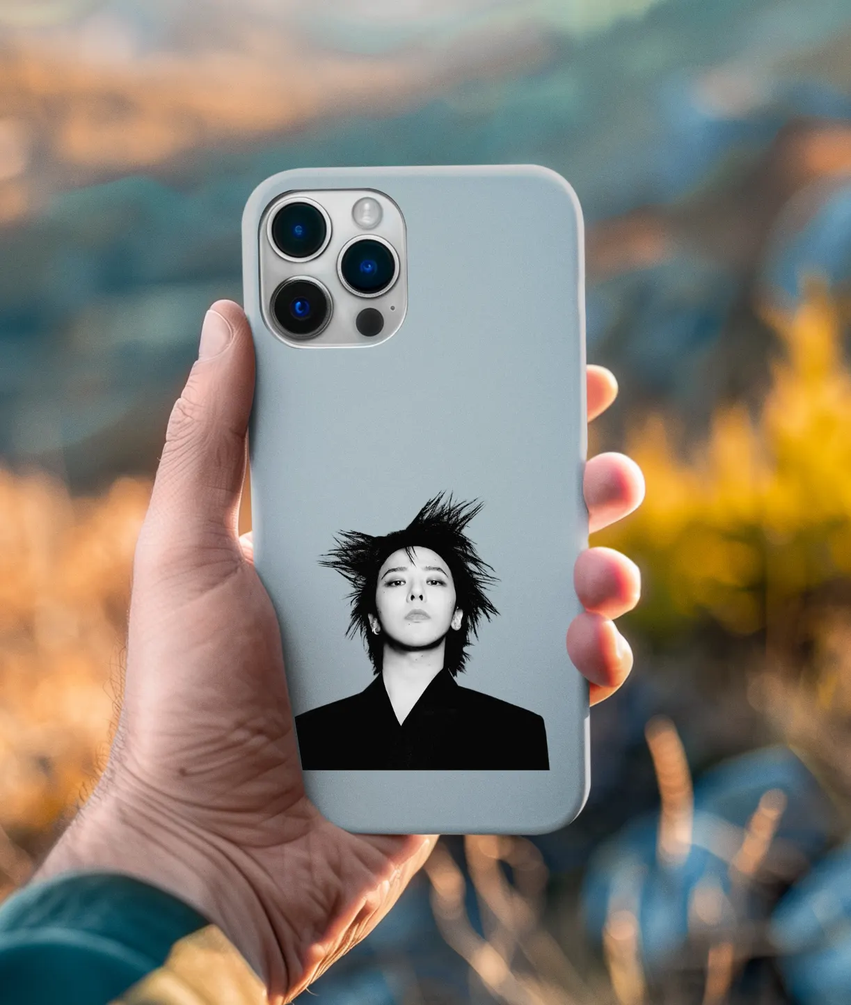 G-DRAGON Portrait Phone Case