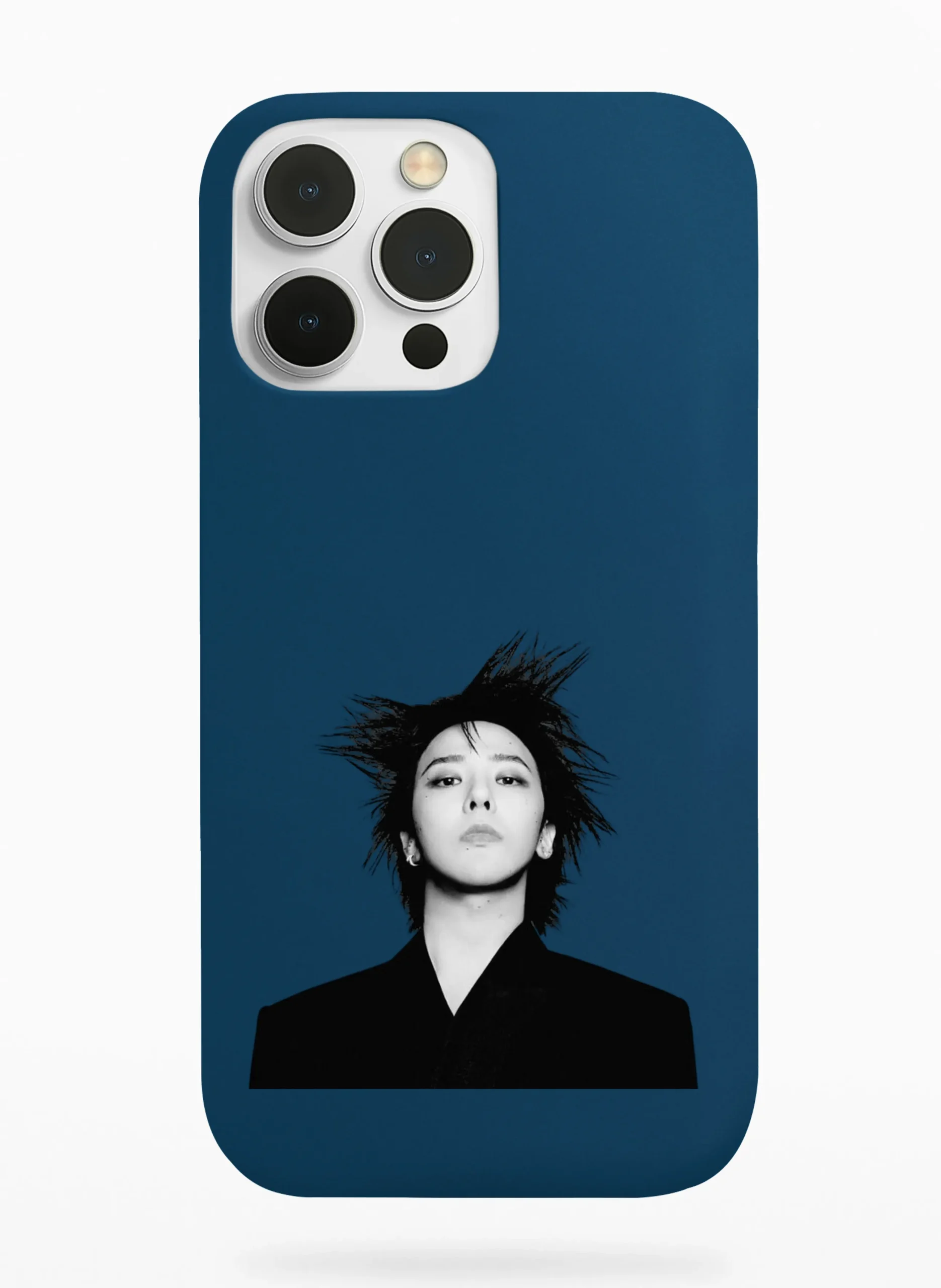 G-DRAGON Portrait Phone Case - Teal, Apple iPhone 18