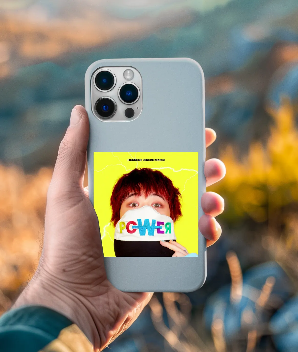 G-DRAGON POWER Phone Case