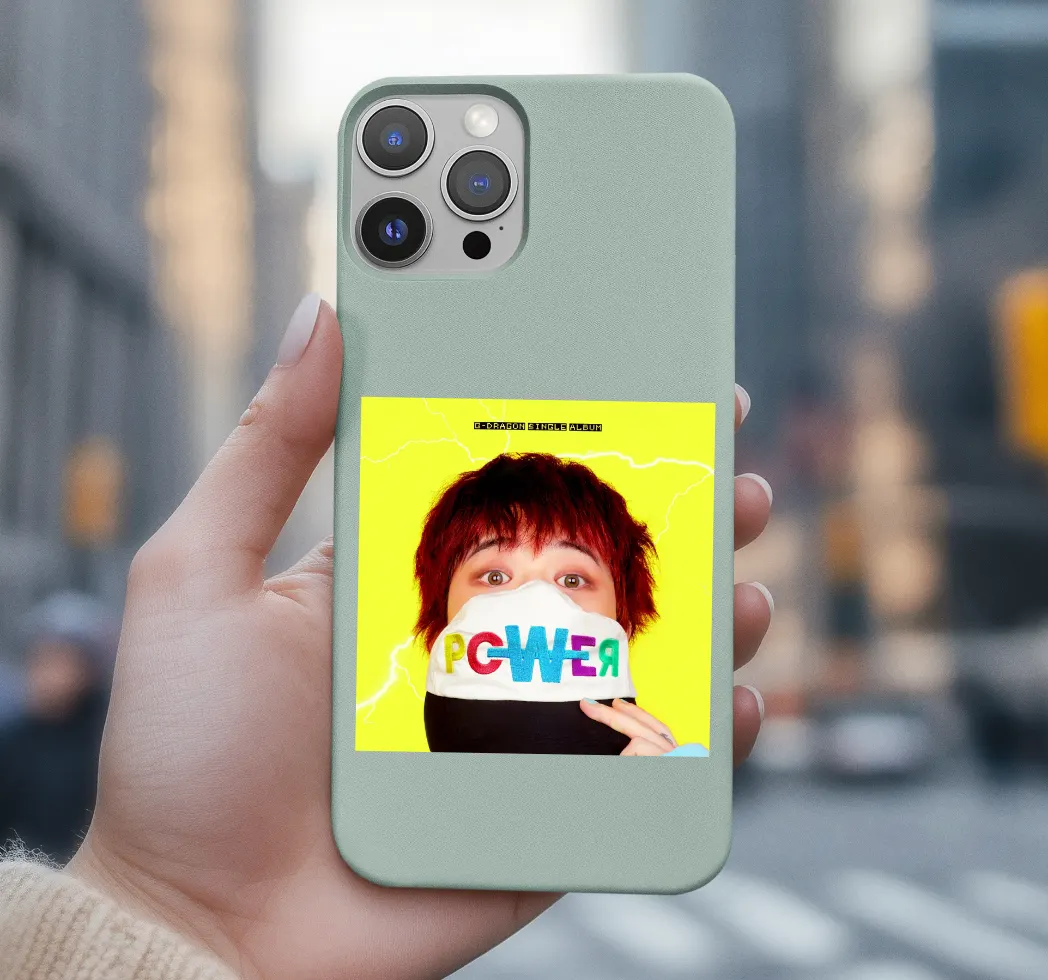 G-DRAGON POWER Phone Case