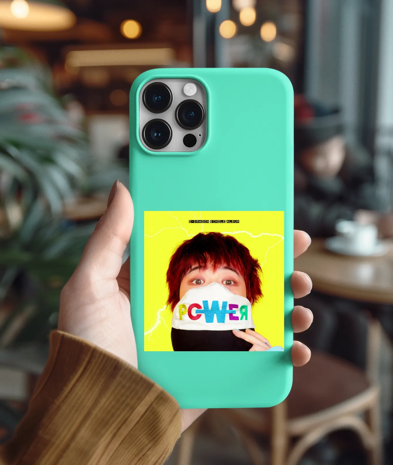 G-DRAGON POWER Phone Case