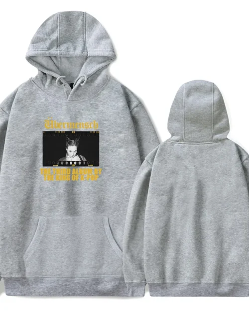 G-DRAGON Ubermensch Film Hoodie
