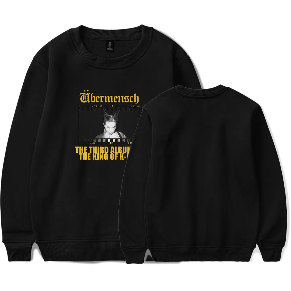 G-DRAGON Ubermensch Film Sweatshirt - Black