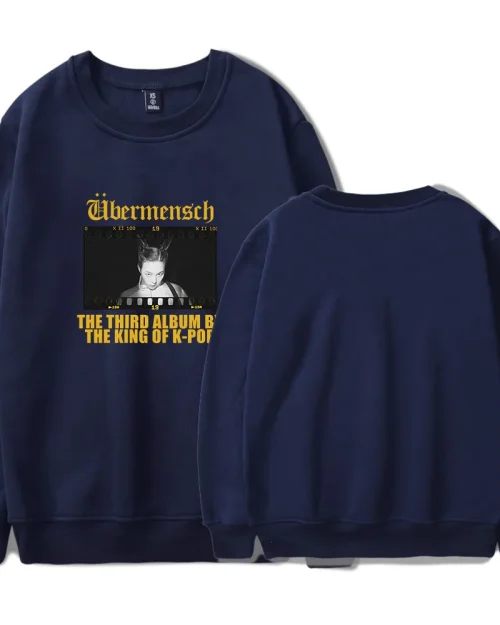 G-DRAGON Ubermensch Film Sweatshirt - Blue
