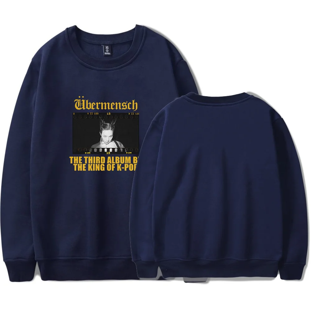 G-DRAGON Ubermensch Film Sweatshirt - Blue