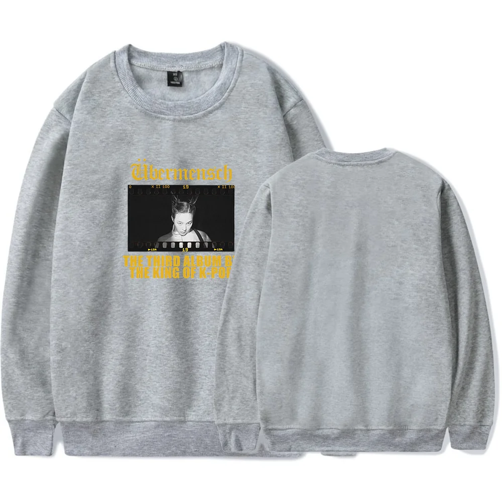 G-DRAGON Ubermensch Film Sweatshirt - Gray
