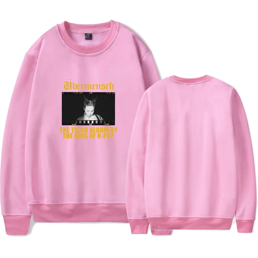 G-DRAGON Ubermensch Film Sweatshirt - Pink