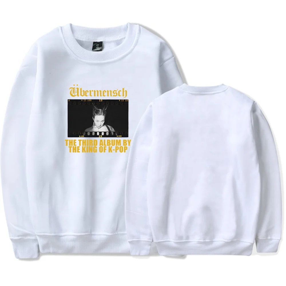 G-DRAGON Ubermensch Film Sweatshirt - White